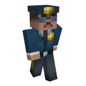 Serve and Protect in Style with the Top 10 Police Officer Minecraft Skins