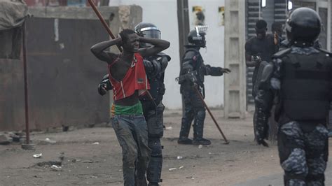 Stipendio Poliziotto Senegal