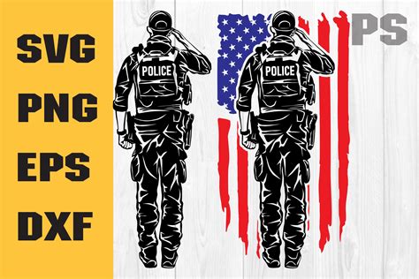Serve and Protect in Style: Discover the Best Police Officer SVG Designs for Your Next Project!