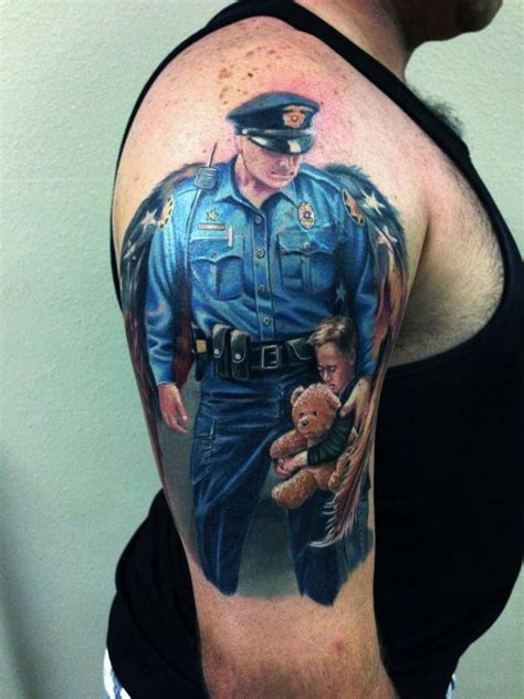 Police Officer Tattoos