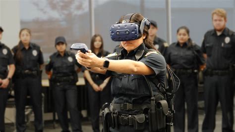Police Officer Training Technology