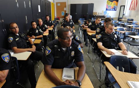 Police Officer Training and Education
