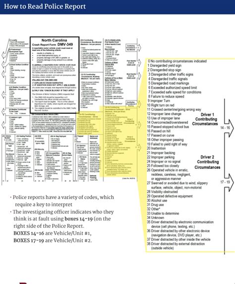 Police Reports vs. State DMV Reports