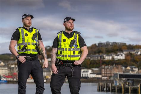 Police Scotland Officer Safety Training