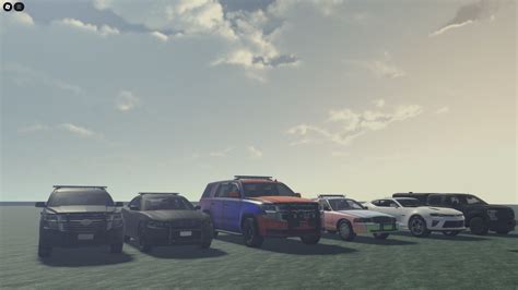Police Vehicles - Roblox