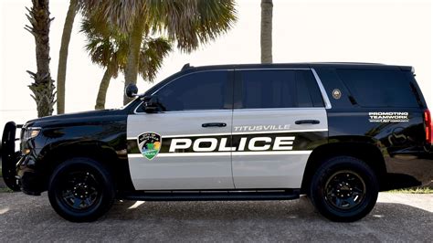 Police cars in Florida