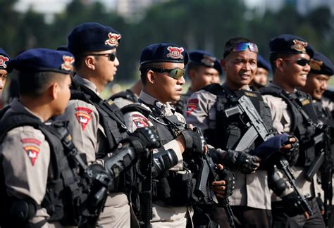Police in Indonesia