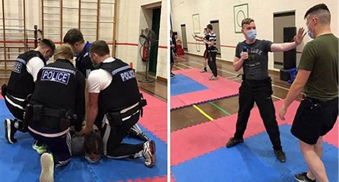 Police officer safety training UK