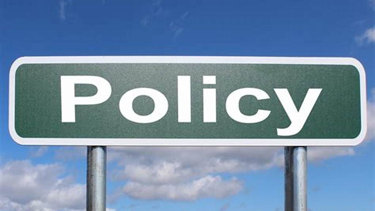 Policy Decisions, Breaking-news