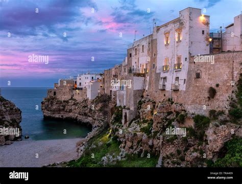Polignano a Mare sunset