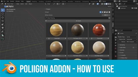 Poliigon Material Converter