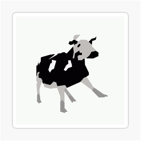 Polish Cow Song Stickers for Sale | Redbubble