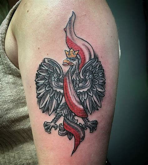 Polish Eagle Tattoo