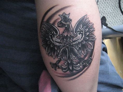 Polish Falcon Tattoo Designs Polish eagle tattoo, Falcon