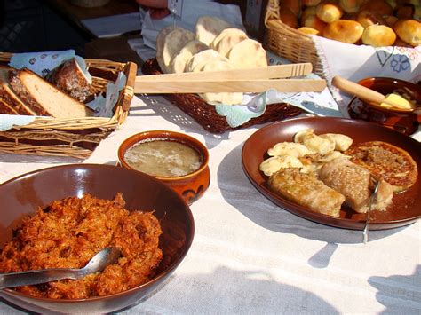 Polish Food Display