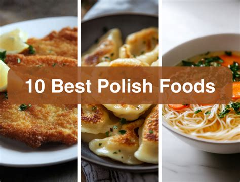 Satisfy Your Cravings: Discover Mouthwatering Polish Food Near You Today!