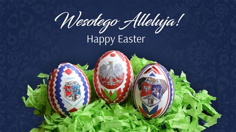 Polish Happy Easter