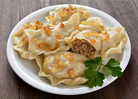 Polish Pierogi Selection