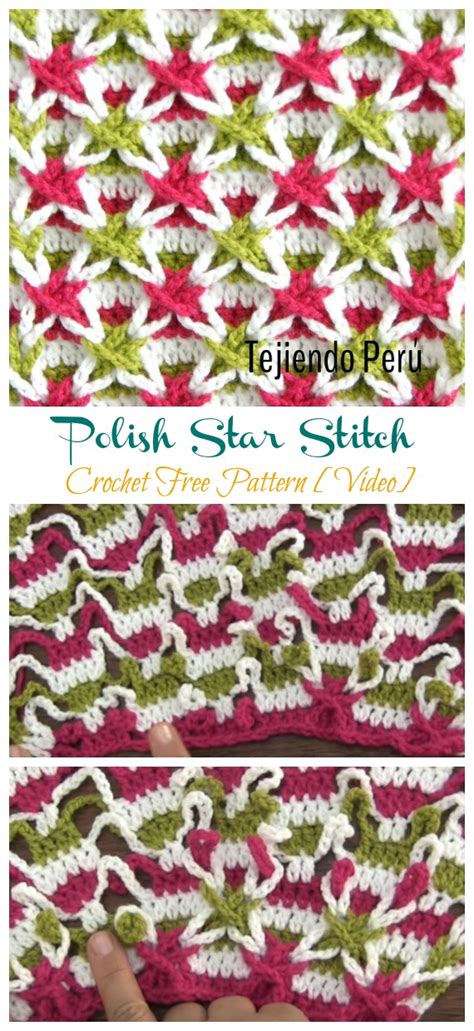 Polish Star Crochet Pattern