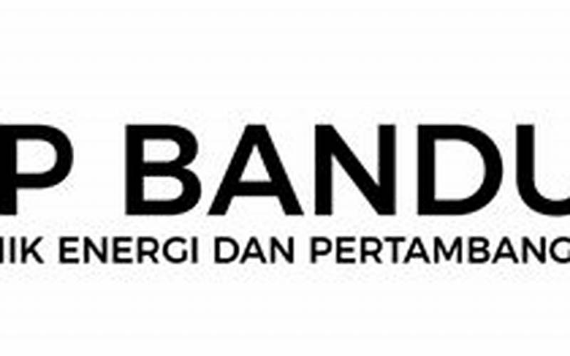 Politeknik Energi Dan Pertambangan Bandung