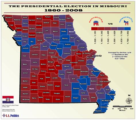 Map of Districts Missouri State Public DefenderMissouri State Public