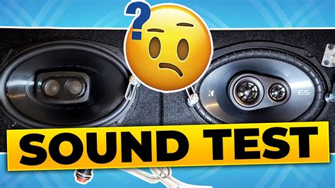 Sound-Off Showdown: Polk Audio vs Kicker - Which Speaker Reigns Supreme?