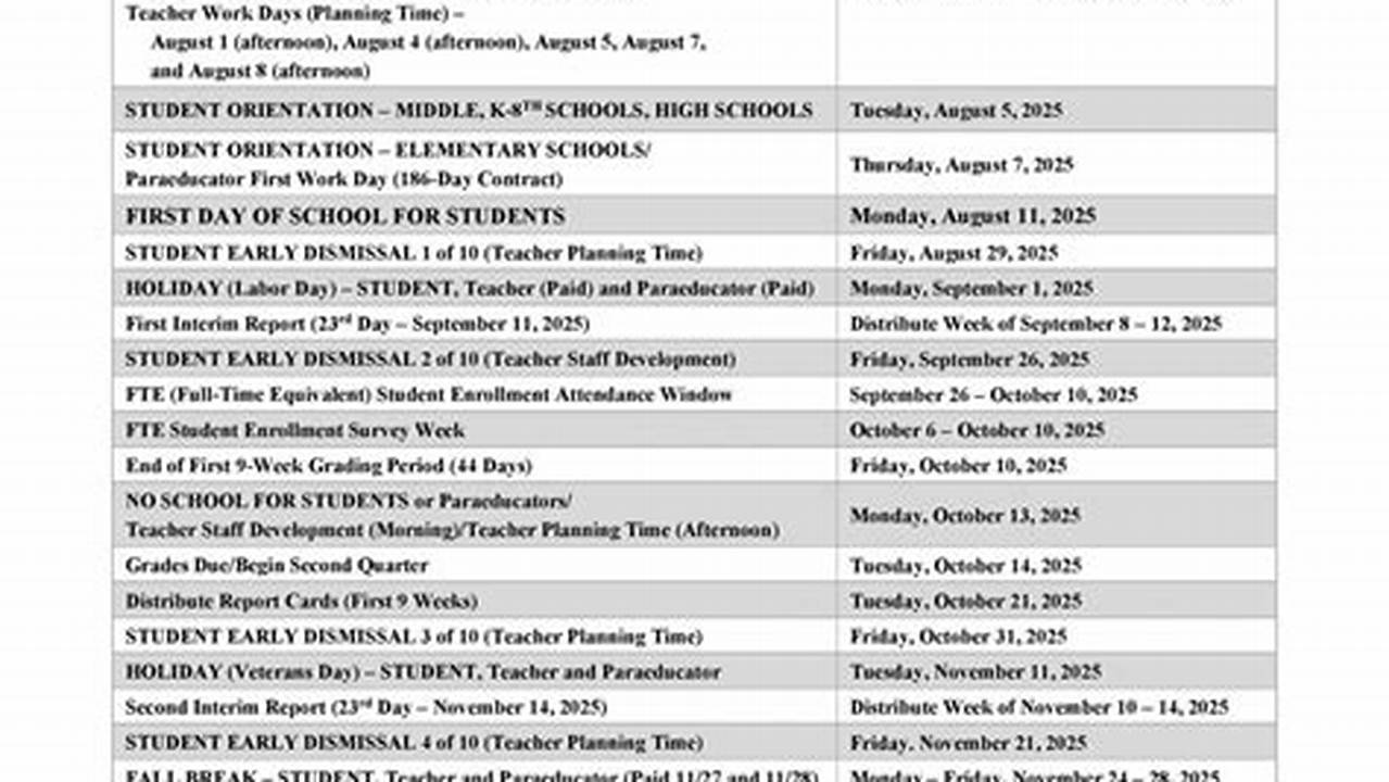 Polk-Fl.Net Calendar