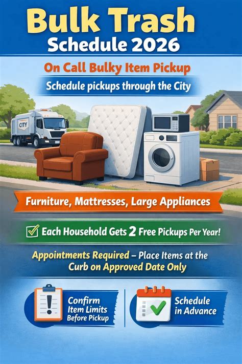 Pollard Garbage Pickup Schedule