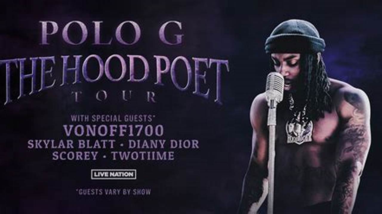 Polo G Concert 2024 Idaho Concert