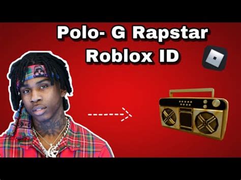 Polo G - Rapstar Roblox ID