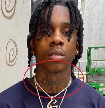 Polo G Face Tattoos