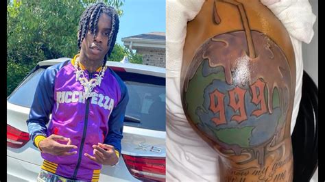 Polo G Tattoos