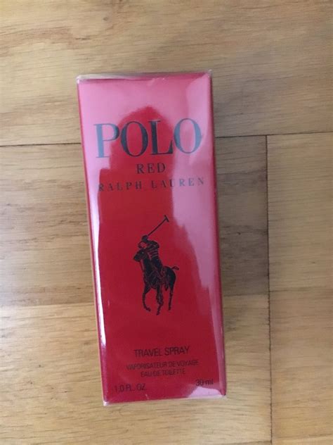 Polo Red Travel Size - Top Notes