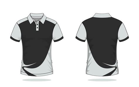 Polo T Shirt Design Template