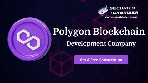 Polygon crypto blockchain develop