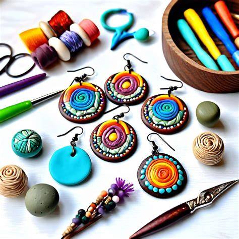 Polymer Clay Beads