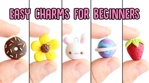 Polymer Clay Charm Making for Beginners