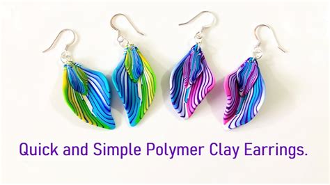 Polymer Clay Earrings Making Conclusion