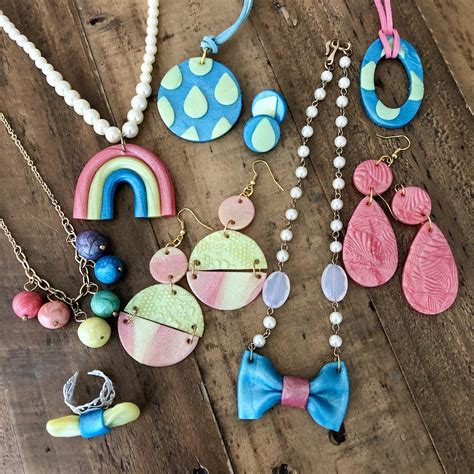 Polymer Clay for Jewelry