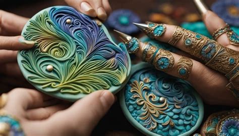 Polymer clay cleaning techniques