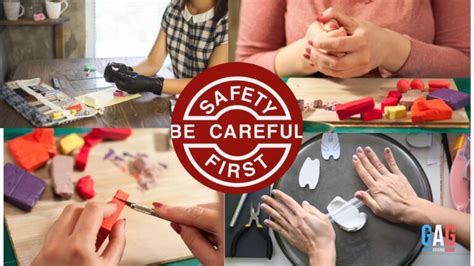 Polymer clay safety guidelines