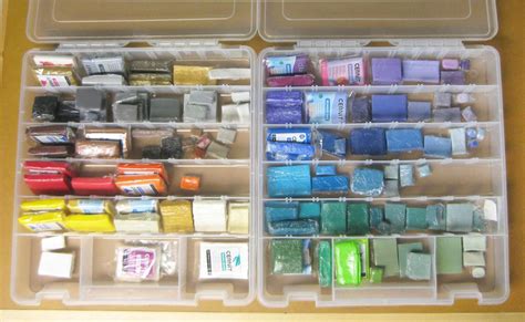 Polymer clay storage tips