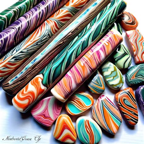 Polymer clay versatility