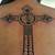 Polynesian Cross Tattoo