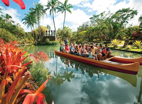 Polynesian Cultural Center activities