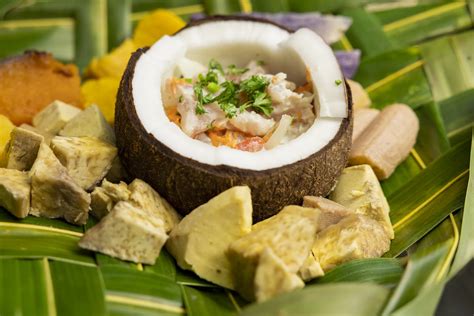 Polynesian Food