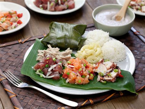 Polynesian Lunch