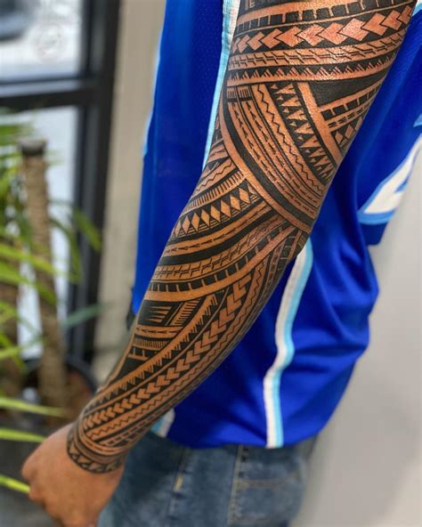 50 Traditional Polynesian Tattoo Designs To Inspire You