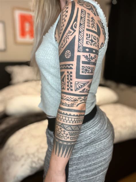9 Best Polynesian Tattoo Artists Top Shops & Studios