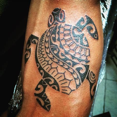 Cool Polynesian Tattoos with Meaning Stylendesigns